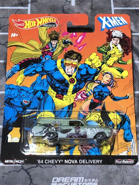 Hot Wheels Pop Culture X Men Set Hobbies Toys Toys Games On Carousell