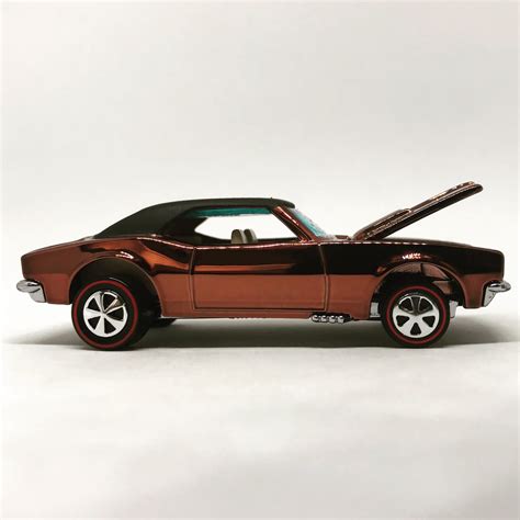 Julian S Hot Wheels Blog Custom Camaro Rlc Original Display Set