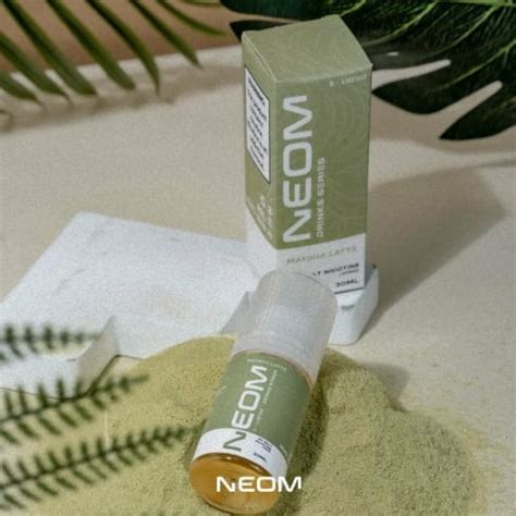 Jual Neom Matcha Latte Vape Liquid Salt Nic Ml By Neom Drinks Indo