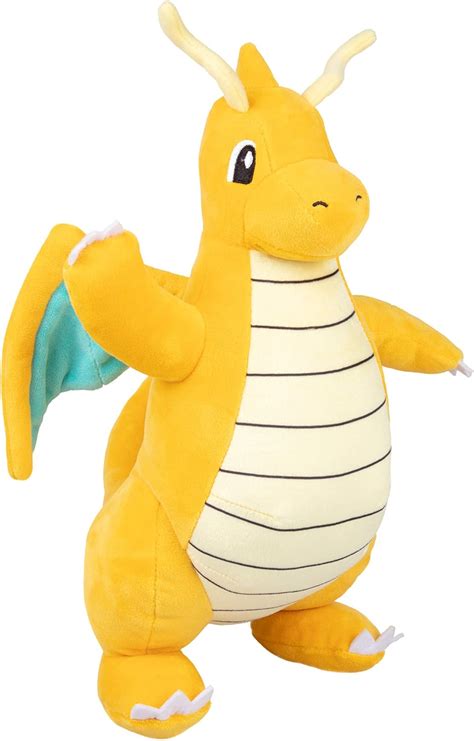 Pokémon Dragonite Plush Stuffed Animal Large 12 Uk Toys