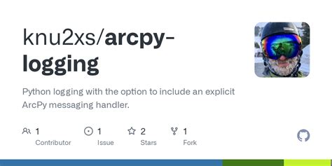 Github Knu Xs Arcpy Logging Python Logging With The Option To