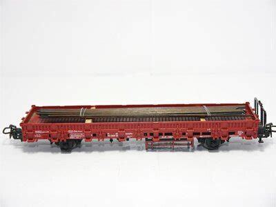 M Rklin H Flachwagen Kbs Mit Stahltr Ger Der Db