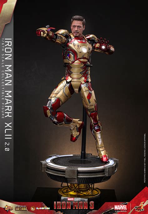Hot Toys MMS758D65 Iron Man 3 1 6th Scale Iron Man Mark XLII 2 0