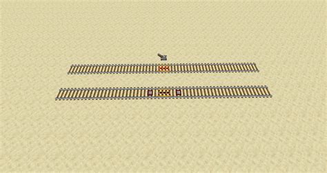 Powered Minecart Rails