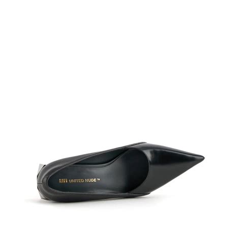 United Nude Ricky Pump Mid Black Issimo Shoes
