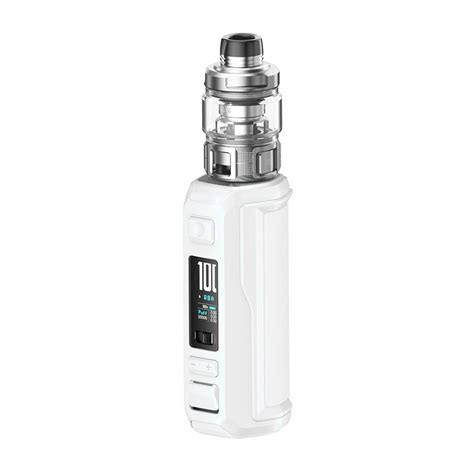 Buy Authentic VOOPOO Argus MT 100W Mod Kit With Uforce L Tank Pearl White