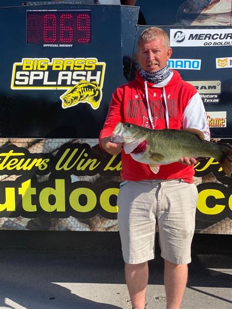 Glen Barnes Wins Sealy Outdoors On Guntersville With 869 Big Fish