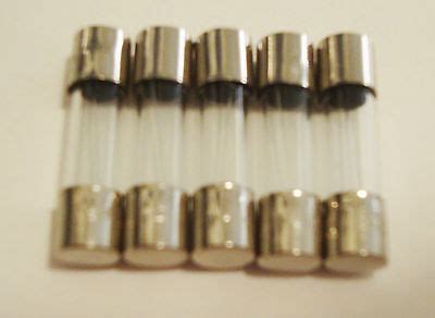 LOT OF 5 NEW F3AL250V FUSES 3A 250V 5mm x 20mm | eBay