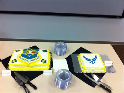 Air Force Change Of Command Cake