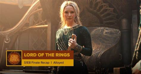 The Lord of the Rings: The Rings of Power Season 1 Episode 8 Finale