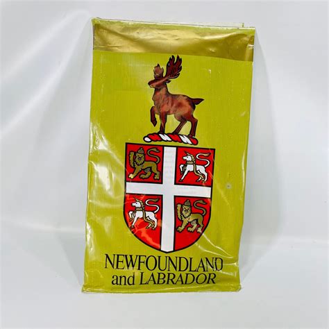 Vintage Newfoundland & Labrador Canada Vacation Planning Pack 1966-67