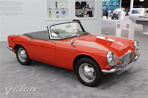 1964 Honda S600 Roadster pictures