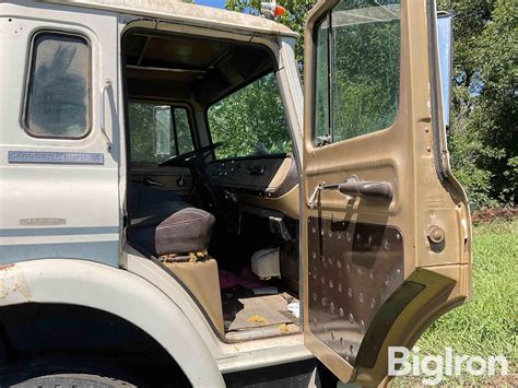 1974 International Cargostar C01610b Sa Cabover Grain Truck Bigiron