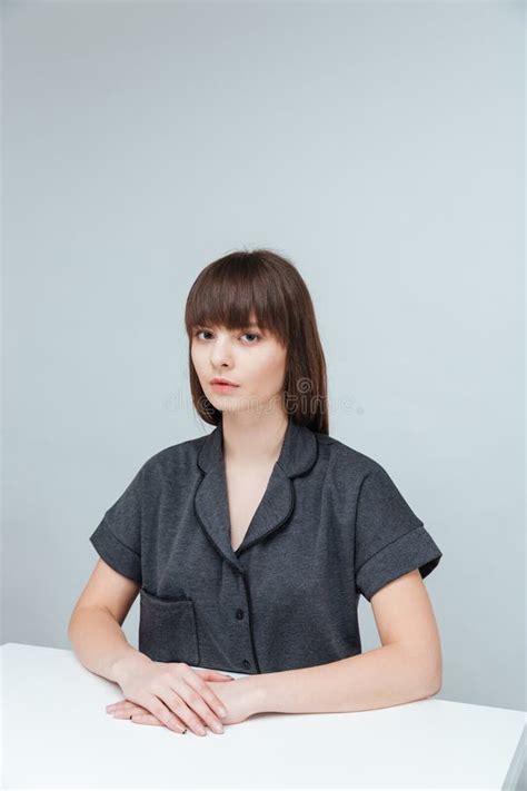 Naked Woman Looking Back At Camera Stock Photo Image Of Nude Shot 71716720