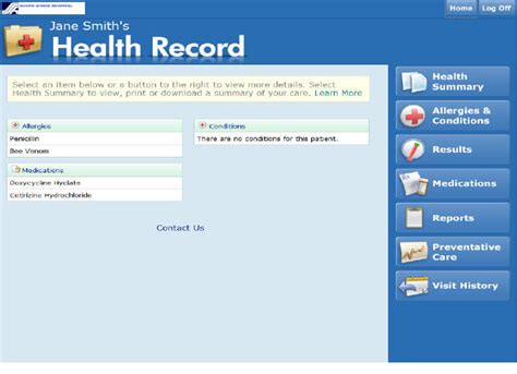 Myhealth Patient Portal Login