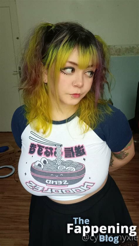 Cyber Nyxie Nude Leaks Photo 3 TheFappening