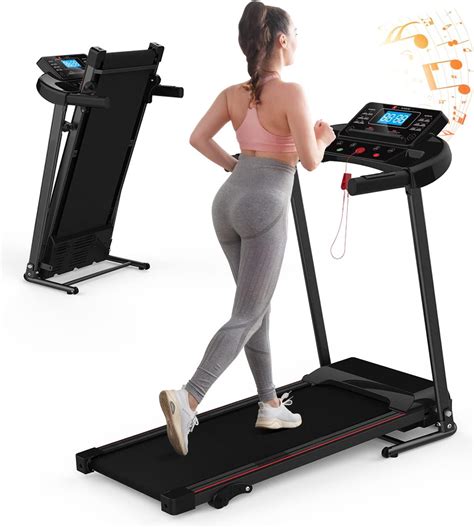 Fyc Foldable Treadmills For Home 2 5 Hp Electric