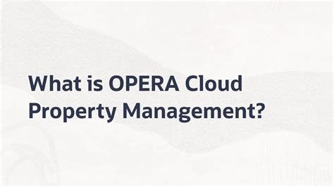 Hotel Cloud Property Management System PMS Oracle Canada