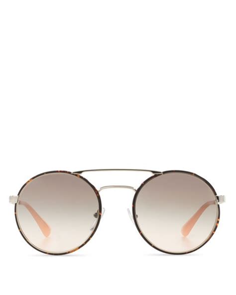 Prada Womens Round Sunglasses 54mm Jewelry And Accessories Bloomingdales