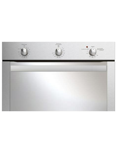 Horno De Empotrar Whirlpool A Gas Acero Inoxidable Woa S Mansi N