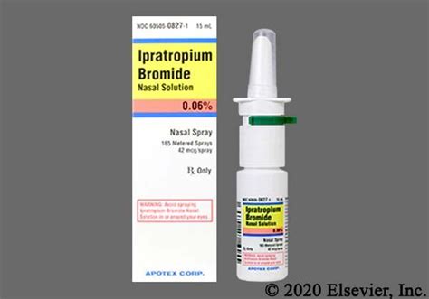 Ipratropium Bromide Nasal Spray Atrovent Uses Side 57 Off