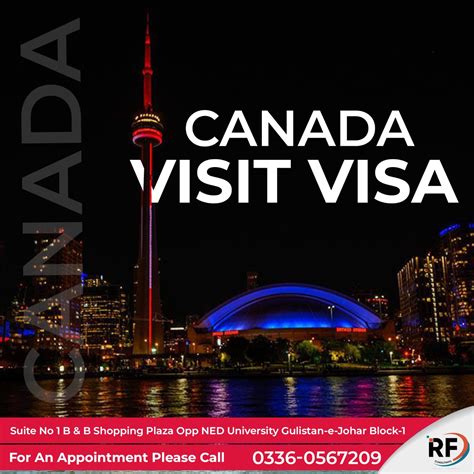 RF - Apply now for Canada visit visa 🇨🇦🍁🇨🇦🍁 The World Top Most