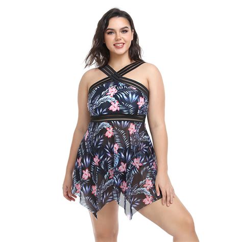 Swimsuit Sexy Bikini Swimwear Women Plus Size Bathingsuit Bikini And