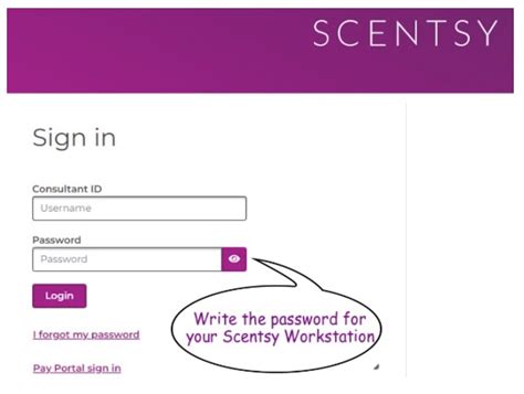 Scentsy Workstation Login 2025
