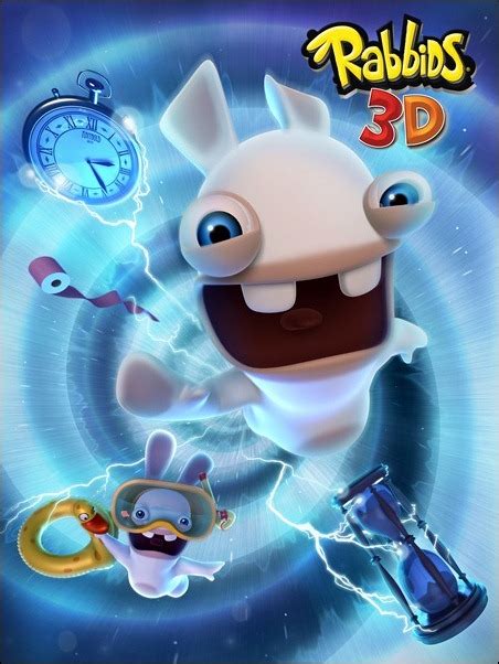 Los Rabbids ya están en 3D… para la Nintendo 3DS | Noticiasdot.com