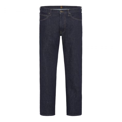 Buy the Lee Brooklyn Straight Jean in Rinse Blue