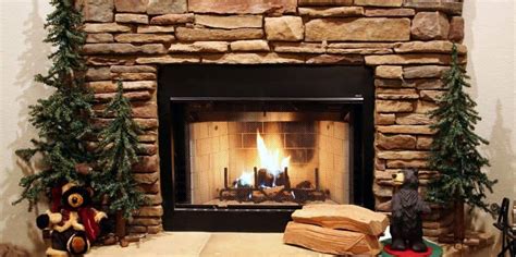 Cozy Winter Fireplace