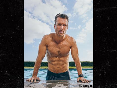 Glen Powell Goes Naked For Racy Men S Health Shoot