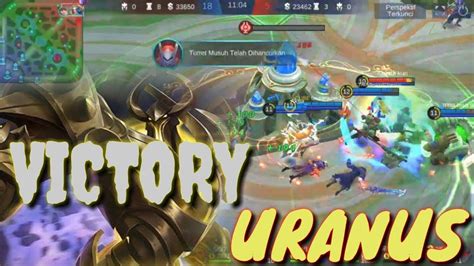 Tutorial Hero Uranus TANK URANUS KERAS TUTORIAL MENGGUNAKAN HERO