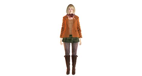 Ashley Resident Evil 4 Remake - Downloads - CAS Sims - LoversLab