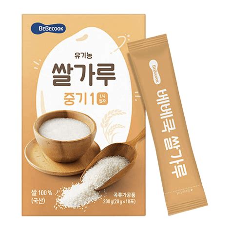 Rice Cereal Middle 705oz200g H Mart