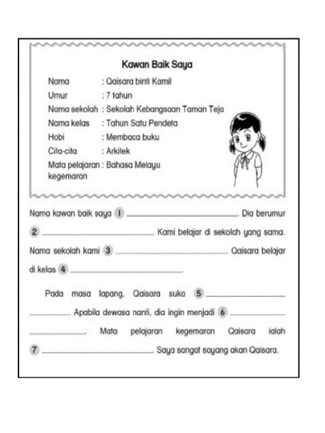 Karangan Diri Saya Pdf