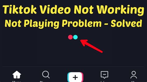 Tik Tok Videos Not Working Not Playing Problem Solved YouTube