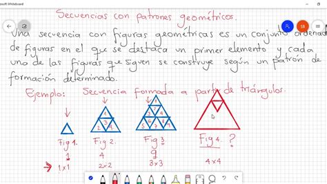 Ejemplos De Secuencias De Figuras El Blog Del Profe Alex Sucesiones