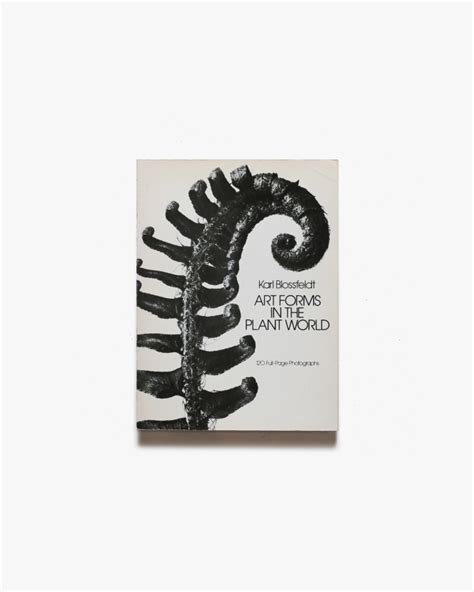 Karl Blossfeldt Masterworks カール・ブロスフェルト Nostos Books ノストスブックス