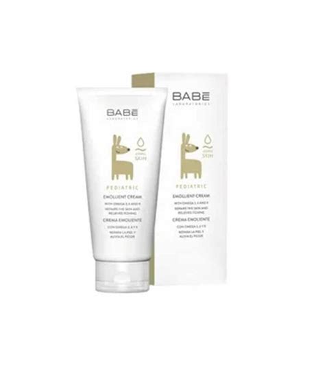 Babe Pediatric Emollient Cream Ml Wealzin