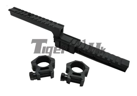 EAIMING Z Carry Handle 20mm Rail Mount Base With 2x Mount Airsoft