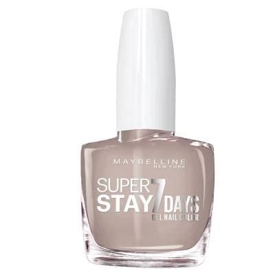 Esmalte de uñas Maybelline Super Stay 7 days nude barel 10 ml Walmart