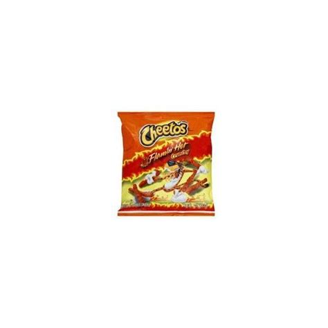 Flamin Hot Cheetos SM Crunchy Snack Cheetos Cheetos Crunchy