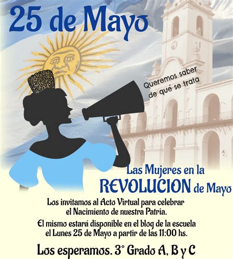 Invitacion Al Acto Del 25 De Mayo Image To U