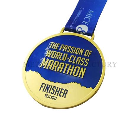 marathon finisher medal