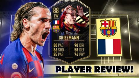 Hes Insane Inform If Griezmann Player Review Fifa Youtube