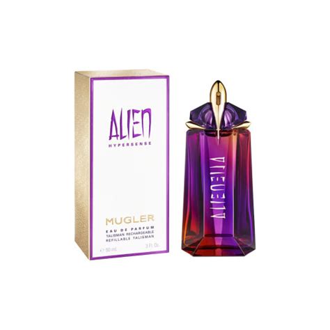 Eau De Parfum Alien Hypersense De Mugler Perfumeriacomas