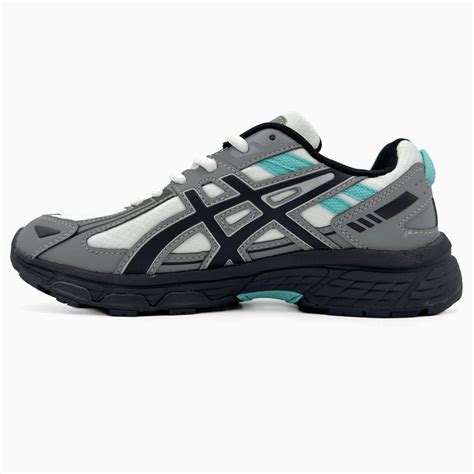 Кроссовки Asics Gel-Venture 6 Grey Black White Blue Gore-Tex Купить ...