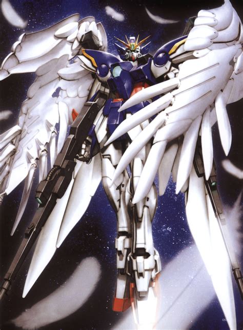 Gundam Wing Zero Wallpapers Top Free Gundam Wing Zero Backgrounds