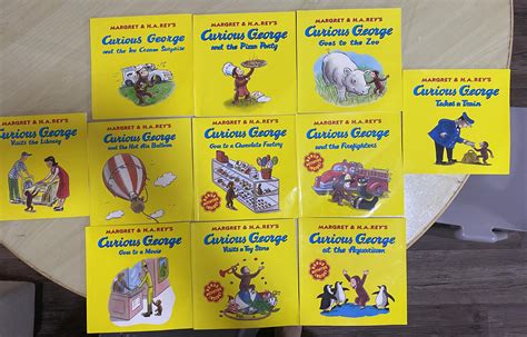 Curious George Red Banana Series Hobbies And Toys Books And Magazines